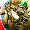 ユーロン's cooksnap of when they made 牡蠣みたい♡舞茸のソース炒め♡.