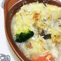 ❣しゃばけ❣'s cooksnap of when they made シチューの残りで！ドリア風♡.