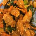 ルナＰボール's cooksnap of when they made ネギとあさりの味噌和え.