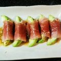 3967's cooksnap of when they made おもてなしに☆ アボカドの生ハム巻き.