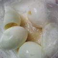にじすき's cooksnap of when they made 茹で卵の塩麹漬け.