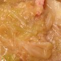ポテト☆ヘッド's cooksnap of when they made 圧力鍋でとろとろキャベツとベーコンスープ.
