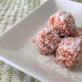 　keke's cooksnap of when they made トルコのお菓子☆にんじんのスノーボール.