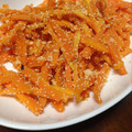 mikitokazu's cooksnap of when they made めちゃうま！にんじんのたらこ炒め.