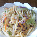 ｓｉｏ's cooksnap of when they made 鮭フレークとキャベツの簡単パスタ＊.