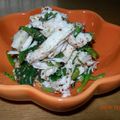 琴龍関's cooksnap of when they made ピリ辛☆鶏むね肉とほうれん草のレンジ蒸し.
