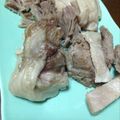 mikitokazu's cooksnap of when they made あらっ！？簡単便利！基本の塩豚.