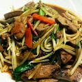 ヤミーヤムヤム's cooksnap of when they made 真夜中のレバニラ炒め.