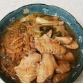 AKYI's cooksnap of when they made 手羽先・大豆・切干大根の煮物.