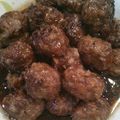 あっぴよん's cooksnap of when they made 簡単！絶品肉だんご☆甘辛あんかけ.