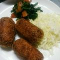 よめこめこ's cooksnap of when they made 簡単ポテトコロッケ.