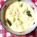 riramuhffy's cooksnap of when they made 簡単コーンスープでカリフラワークリーム煮.