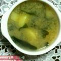 ma___111's cooksnap of when they made いつものお味噌汁☆じゃがいもとわかめ.