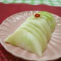 赤い電話's cooksnap of when they made 大根の甘酢漬.