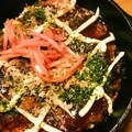 世千たまちゃん's cooksnap of when they made ストウブでふわふわお好み焼き.