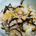 チャリpan's cooksnap of when they made 簡単☆即席☆ひじきと大豆の炊き込みご飯.