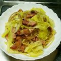 ヤミーヤムヤム's cooksnap of when they made ベーコンとキャベツのアンチョビパスタ♡.