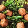harumegmon's cooksnap of when they made 簡単☆ブロッコリーと甘ダレ肉団子.