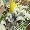 ぱち君's cooksnap of when they made 旬のイワシでさっぱり酢〆.