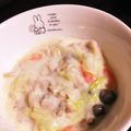 奈都93's cooksnap of when they made 白菜のクリーム煮.