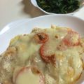 ma710ma's cooksnap of when they made シチューリメイクで簡単ドリア風♪.