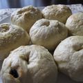 arihana's cooksnap of when they made 簡単もちもち豆乳べーグル☆.
