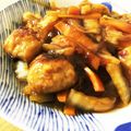 クックA7AJWK☆'s cooksnap of when they made #肉団子の甘酢あんかけ.