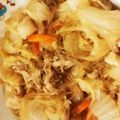 たいにゃん☆'s cooksnap of when they made 給食の中華炒め☆白菜で！.