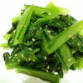 ビリア's cooksnap of when they made 簡単おいしい小松菜ナムル〜♪.