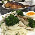 ☆アヤママ☆'s cooksnap of when they made ココナッツオイルでエスニック塩焼きそば.