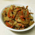 おさるの親子's cooksnap of when they made れんこんとじゃがいものカレー炒め.