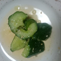 かいたまま's cooksnap of when they made 簡単！キュウリの中華風浅漬け.