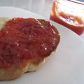 ストオレ's cooksnap of when they made トマトジャム.