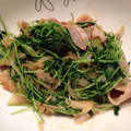 なめこ０１'s cooksnap of when they made 簡単！豆苗入り豚の生姜焼き.