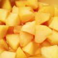 Petitmaru's cooksnap of when they made フライパンでりんご煮.