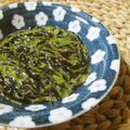 Jaye's cooksnap of when they made めかぶとひじきのサッパリ和え.