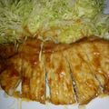 ナッツ627's cooksnap of when they made 四日市ご当地グルメ♪ガッツリとんてき〜.