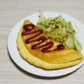 アクセル☆'s cooksnap of when they made ☆ふわふわ幻のオムレツ☆.