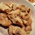 三sakineko三's cooksnap of when they made 超簡単！鶏のさっぱり煮.