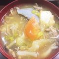 Ｌｅｋｋｅｒ！'s cooksnap of when they made 具沢山♪絶品豚汁♪二段階煮込み.