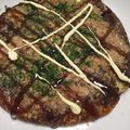 Keiopen's cooksnap of when they made もちとチーズ入り山芋鉄板焼.