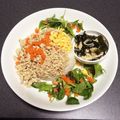 くくパッド's cooksnap of when they made お弁当♪鶏そぼろ三色丼にんじんプラスで♪.