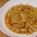 みるとん♡'s cooksnap of when they made 白菜とひき肉のピリ辛炒め♪.