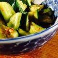 里美のお台所's cooksnap of when they made やみつき！居酒屋風たたきキュウリ.
