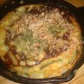 mikiha5's cooksnap of when they made スキレットで！餅チーズお好み焼き♪.