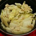 クック日和's cooksnap of when they made ストウブで白菜と豚肉の鍋.