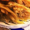 ハートキラリン's cooksnap of when they made 基本の春巻き.