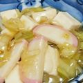 きょんこ87's cooksnap of when they made 白菜と豆腐のあんかけ.