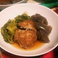ぴ★ちゃこ's cooksnap of when they made 肉団子とキャベツのコトコト煮込み.