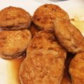らいらいらー's cooksnap of when they made 豆腐でふわふわつくね.